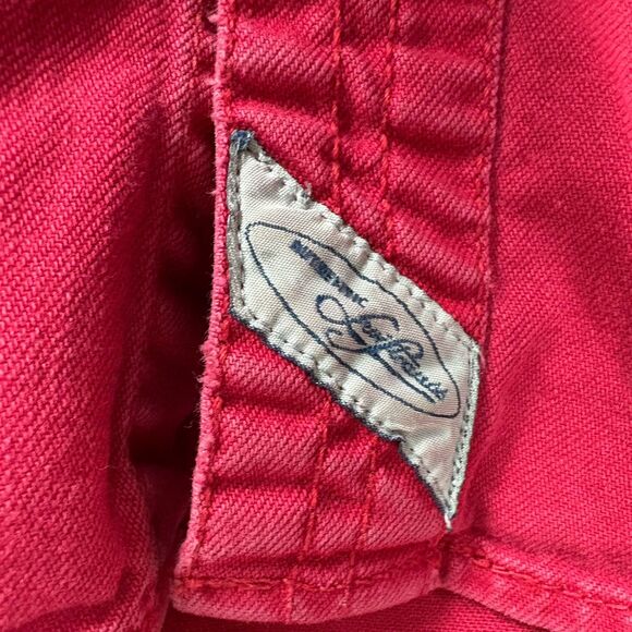 Vintage 90s Levi’s Red Tab XL Denim Shacket Oversized Rodeo Western Shirt USA - Picture 7 of 9